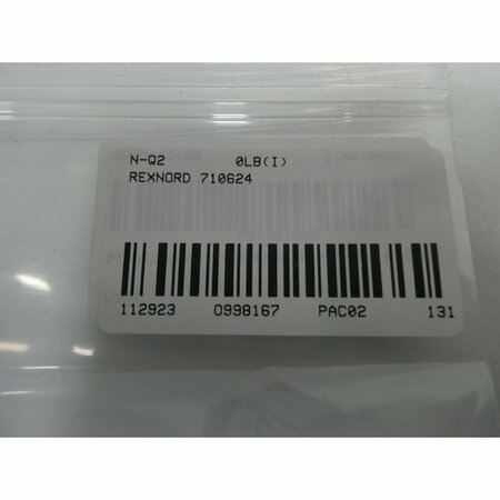 Rexnord COUPLING DISK DPK TOM DBZ 201 COUPLING PARTS AND ACCESSORY 710624